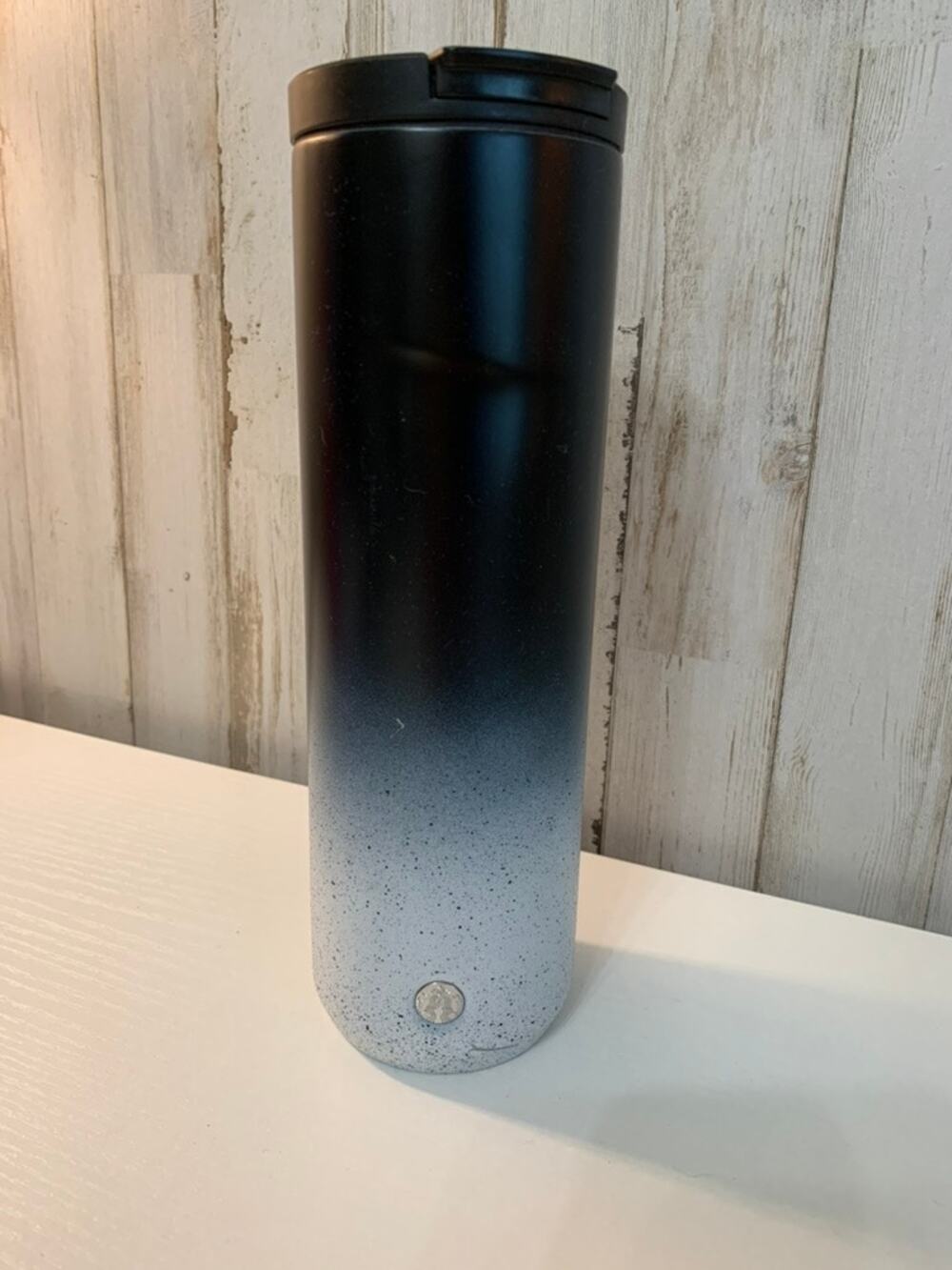 Starbucks 2021 Gradient Speckle Travel Tumbler 20oz Lid